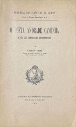 O POETA ANDRADE CAMINHA.